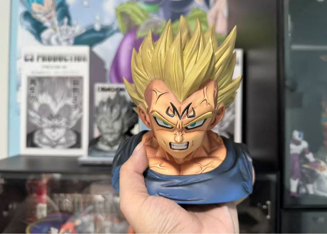 ドラゴンボール ベジータ ガレキ ガレージキット スタチュー X⑨⑨