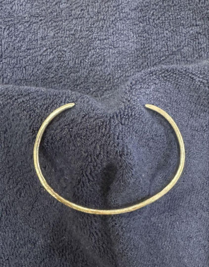 HRM 廃盤品　ハリウッドランチマーケット　シルバー　バングル　925 blue