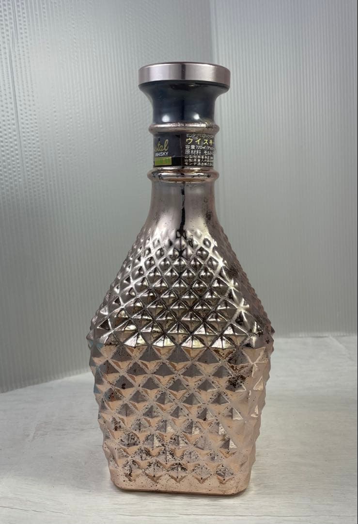 モンデ クリスタルウイスキー スペシャルゴールド 古酒