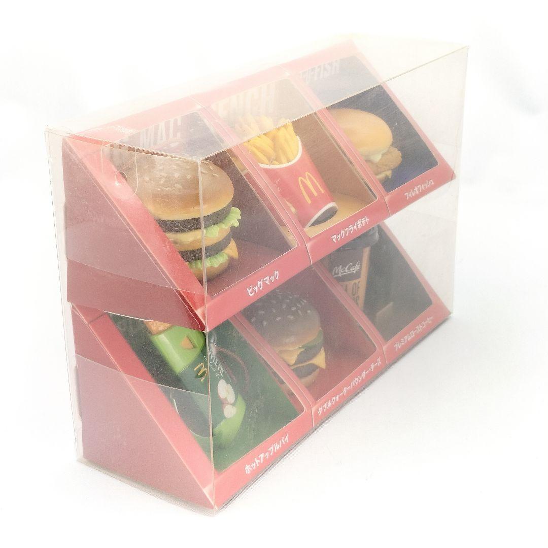 マクドナルド メニュー フィギュア ストラップ マック ハンバーガー