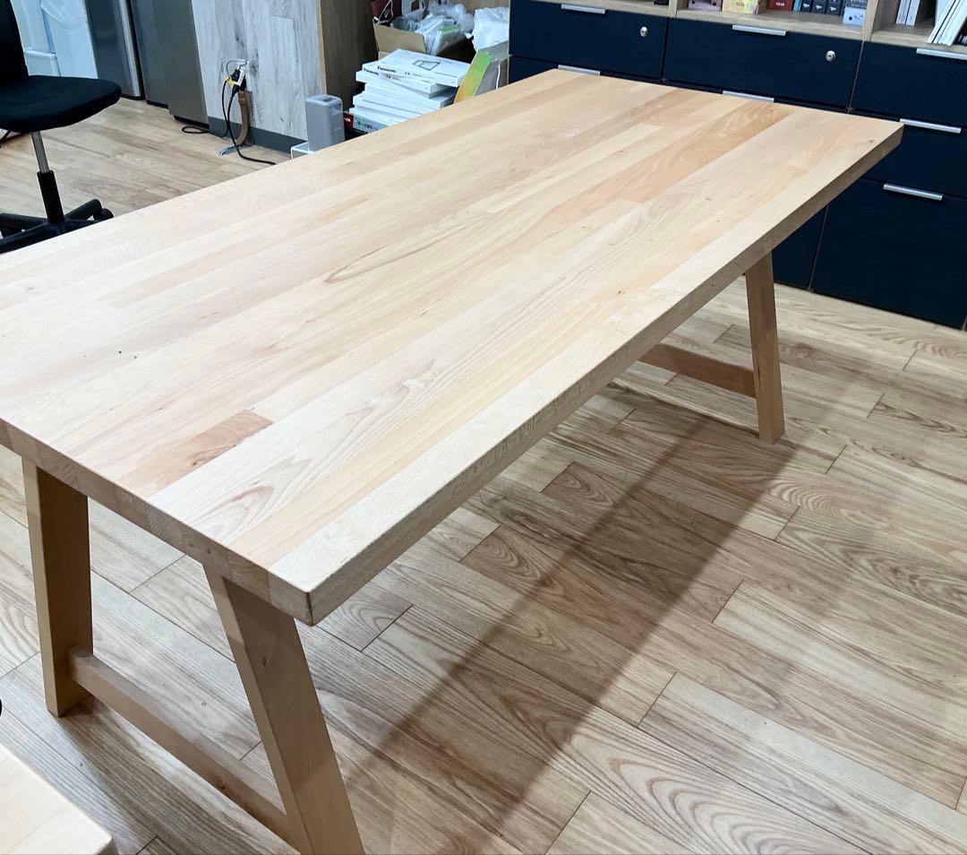 無垢材 ナチュラルウッド テーブル