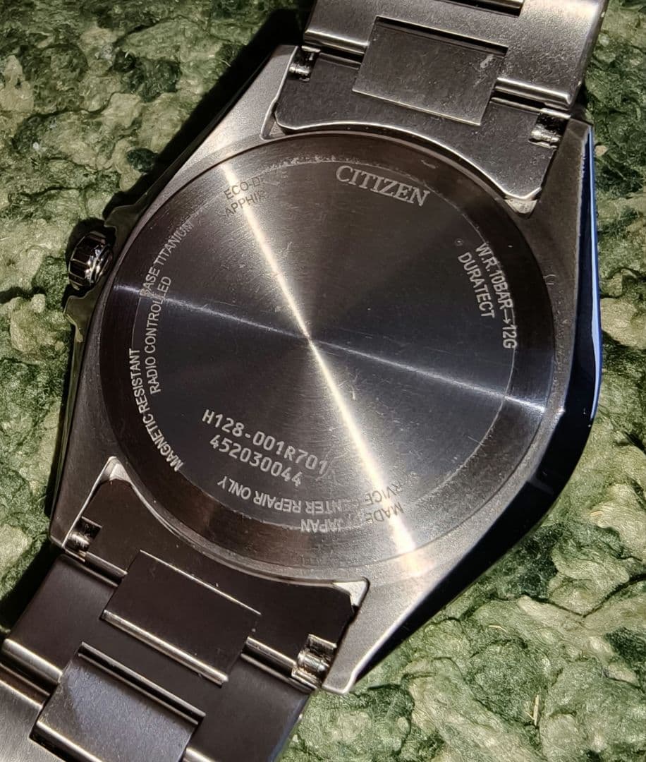 ATTESAアテッサダイレクトフライトチタン★電波ソーラー★CB3030-76E