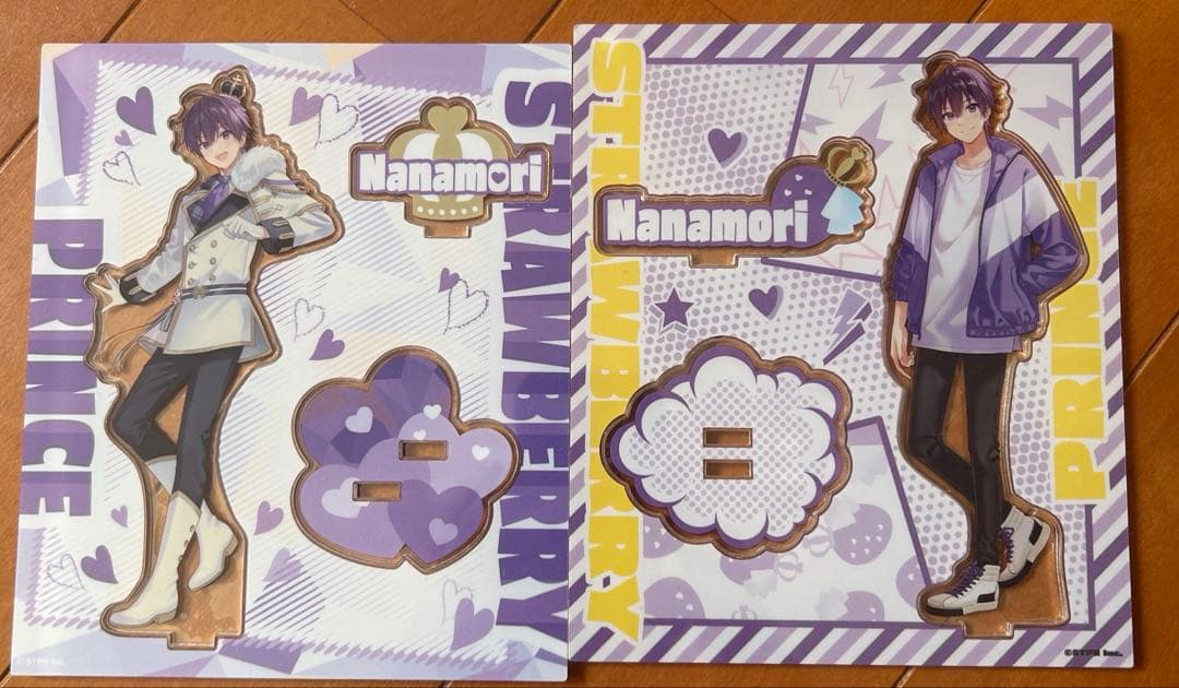 すとぷり ななもり アクキー ぬいぐるみ アクスタ 缶バッジ ファイル ミラー