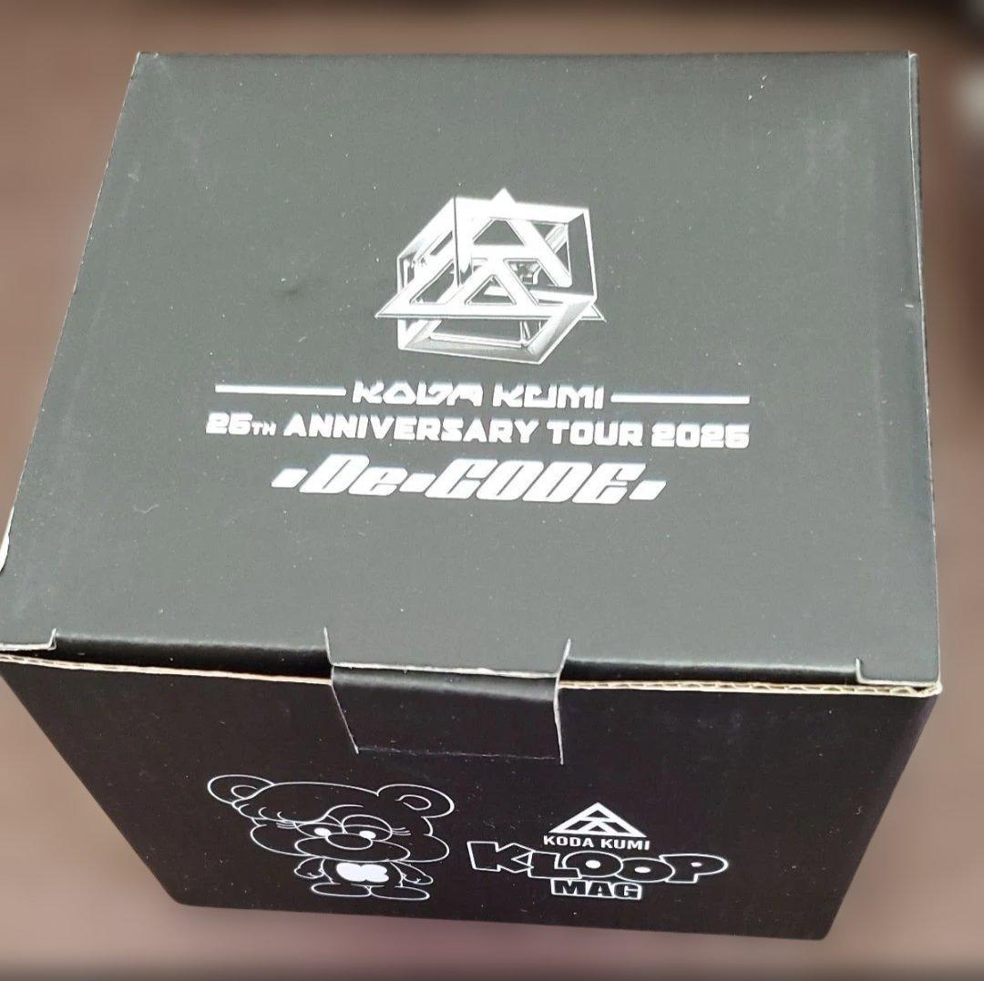 倖田來未　De-CODE　KLOOP マグカップ　ライト　 Tシャツ (M)