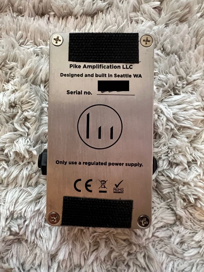 PIKE AMPLIFICATION / VULCAN ベースエフェクター