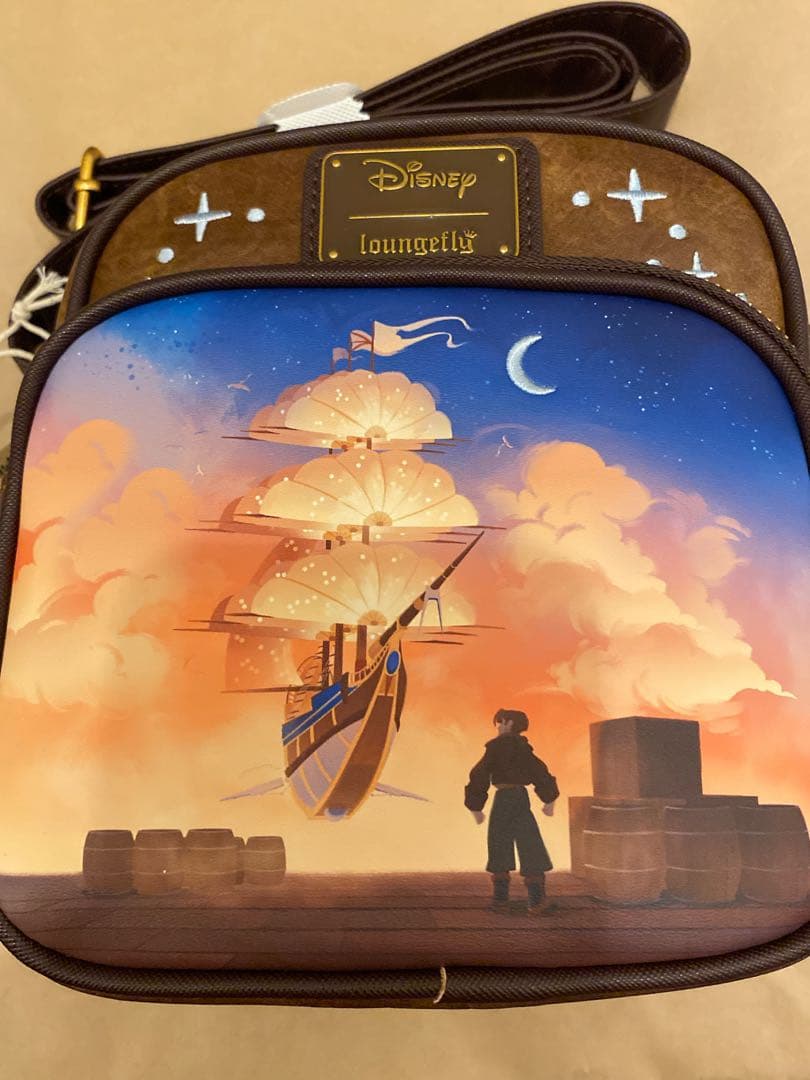 loungefly トレジャープラネット　ショルダーバッグ