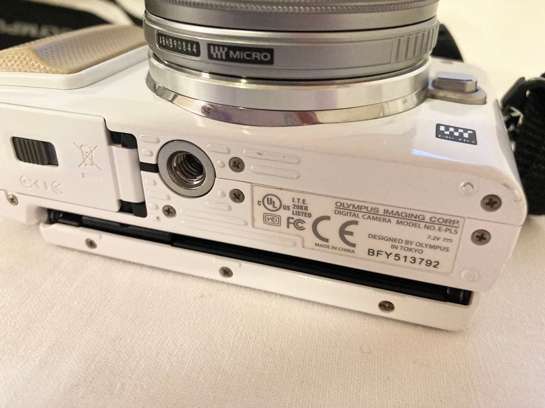 オリンパス OLYMPUS PEN Lite E-PL5 カメラ ミラーレス一眼