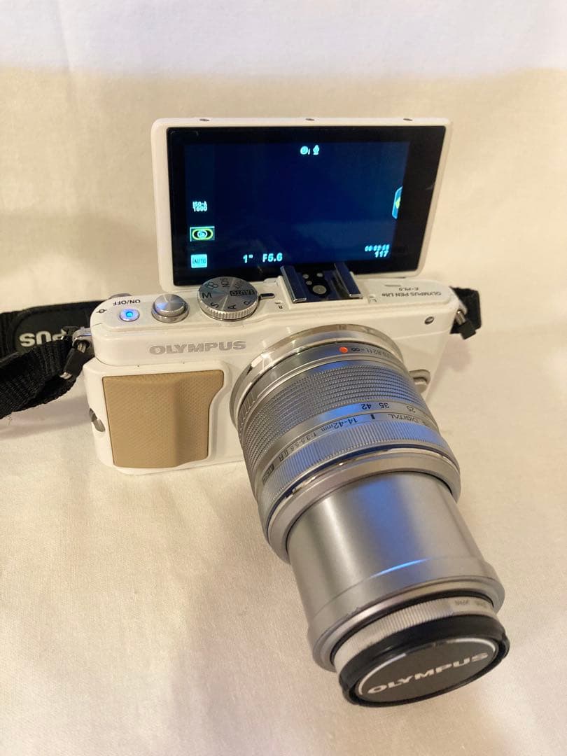 オリンパス OLYMPUS PEN Lite E-PL5 カメラ ミラーレス一眼
