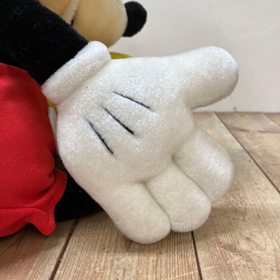 昭和レトロ ディズニー サンアンドスター ミッキーマウス ミッキー ぬいぐるみ