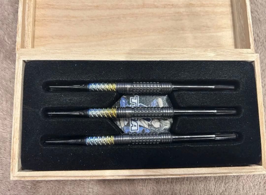 TIGA 岡野 翔 フェンリル　フュージョン　ダーツ　バレル