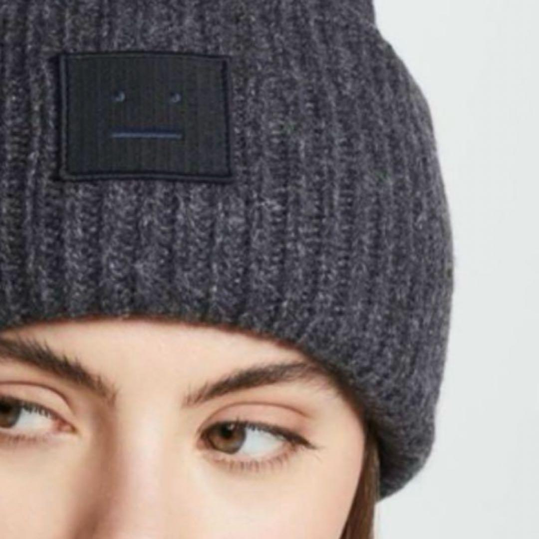 Acne Studio スモールFaceビーニー