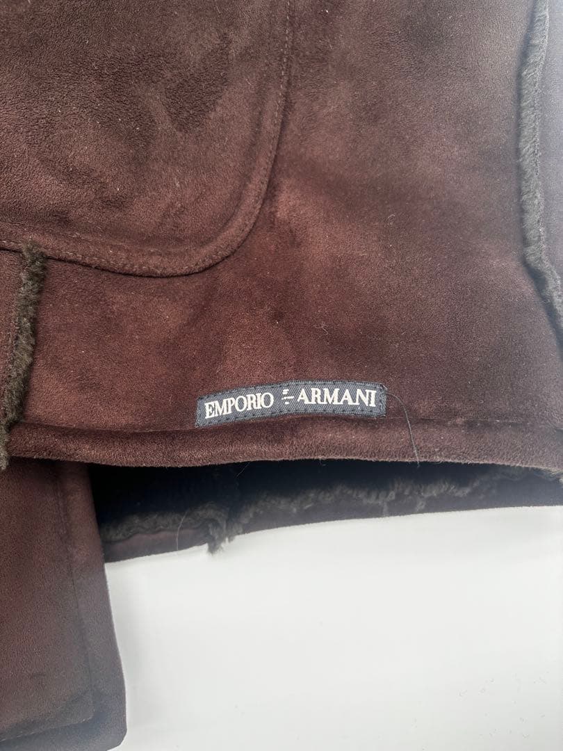 EMPORIO ARMANI エンポリオ　アルマーニ　ムートンコート　48