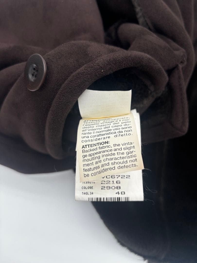 EMPORIO ARMANI エンポリオ　アルマーニ　ムートンコート　48