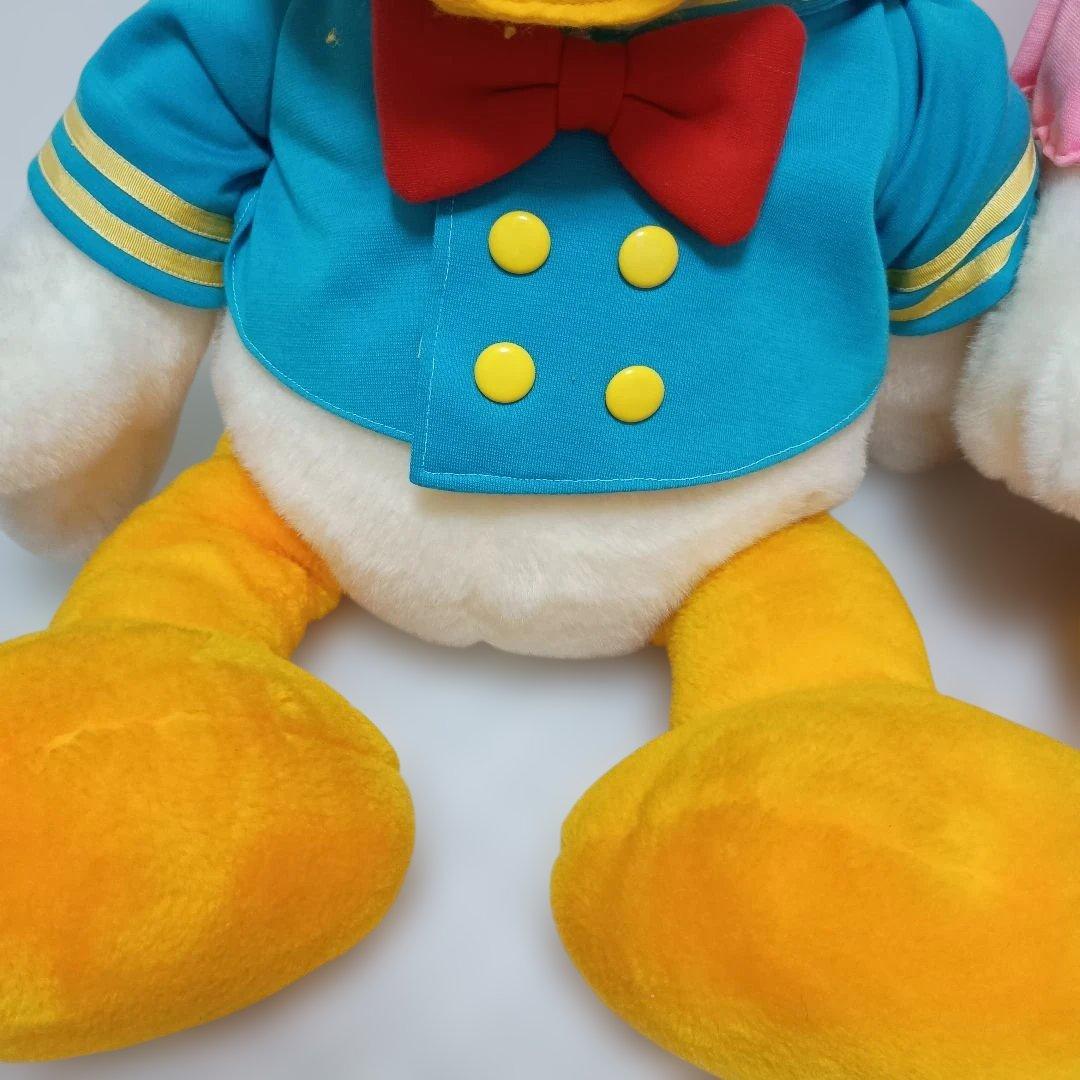 ディズニー　ドナルドダック　デイジービッグぬいぐるみ2体セットディズニーリゾート