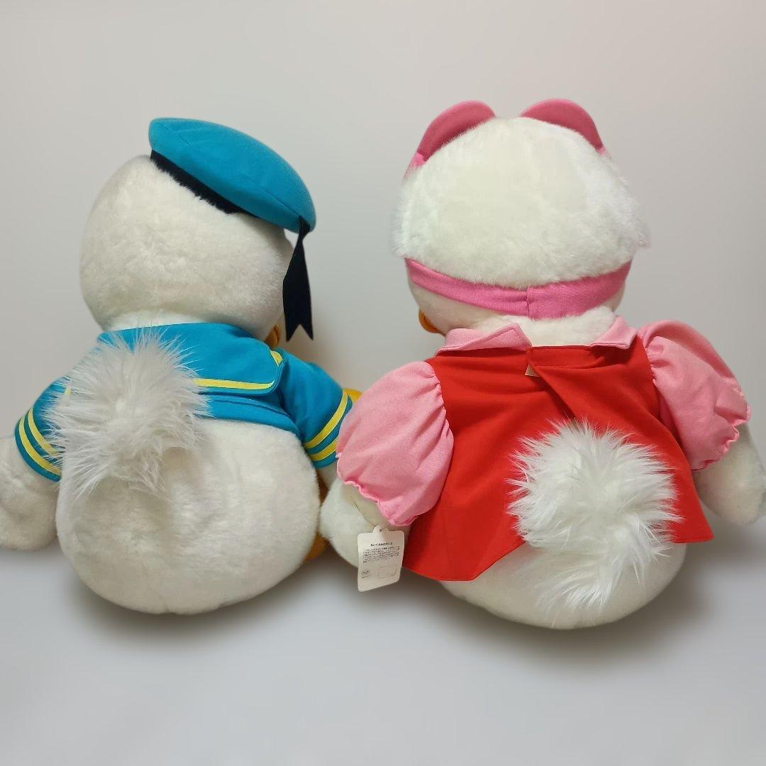 ディズニー　ドナルドダック　デイジービッグぬいぐるみ2体セットディズニーリゾート