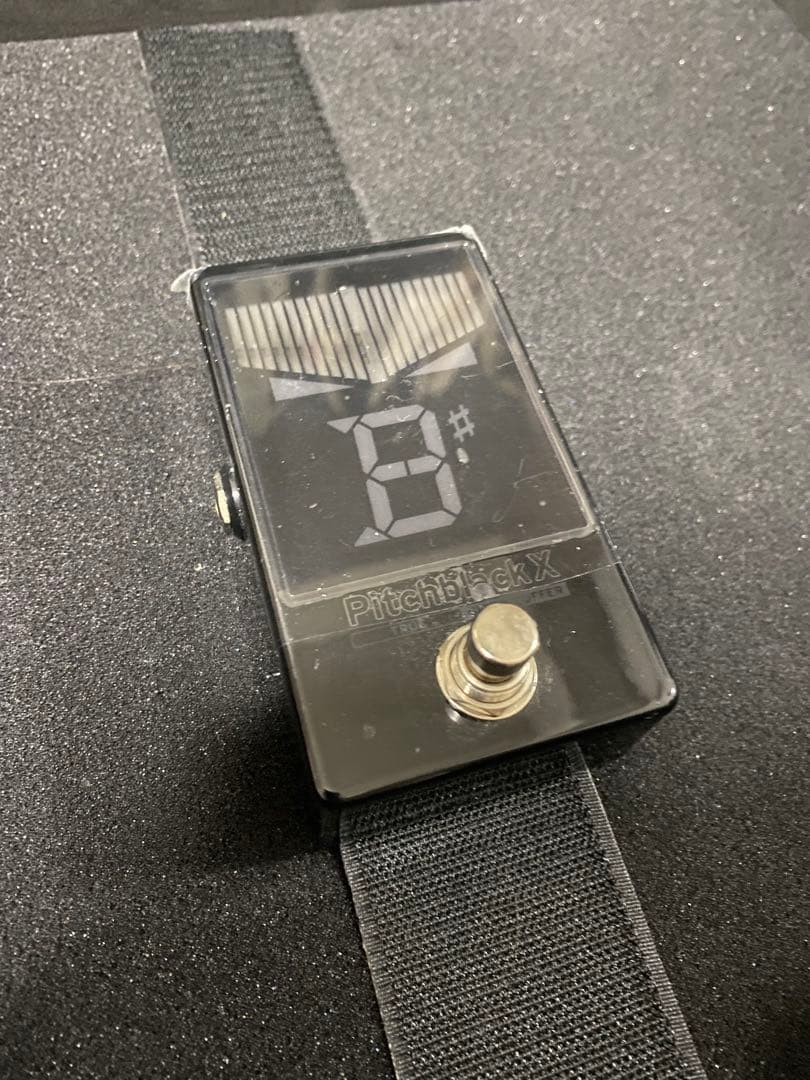 KORG Pitchblack X チューナー 別売りACアダプタ付き