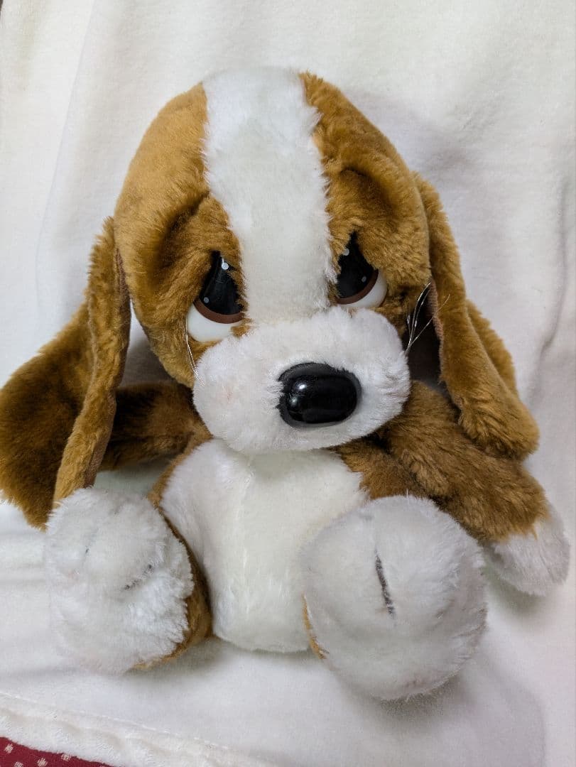 短期値下げ✰•SadSam&Honey•犬ぬいぐるみ✰