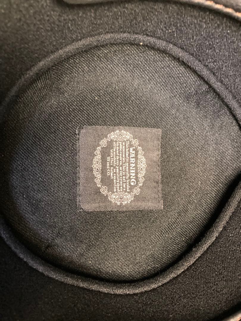 tt&co　旧型　リブジョッキー　本革イヤーマフ 刻印リベット　ハーレー