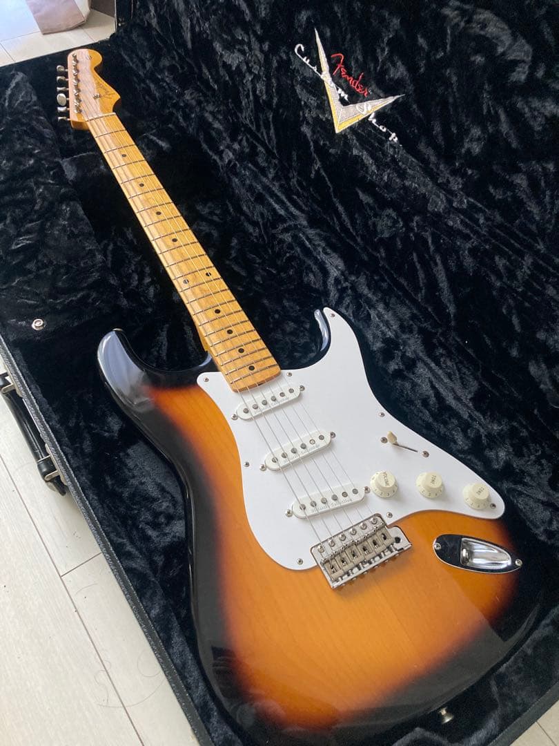 Fender Japan ST57-105DMC ラッカー塗装 ストラト VSP