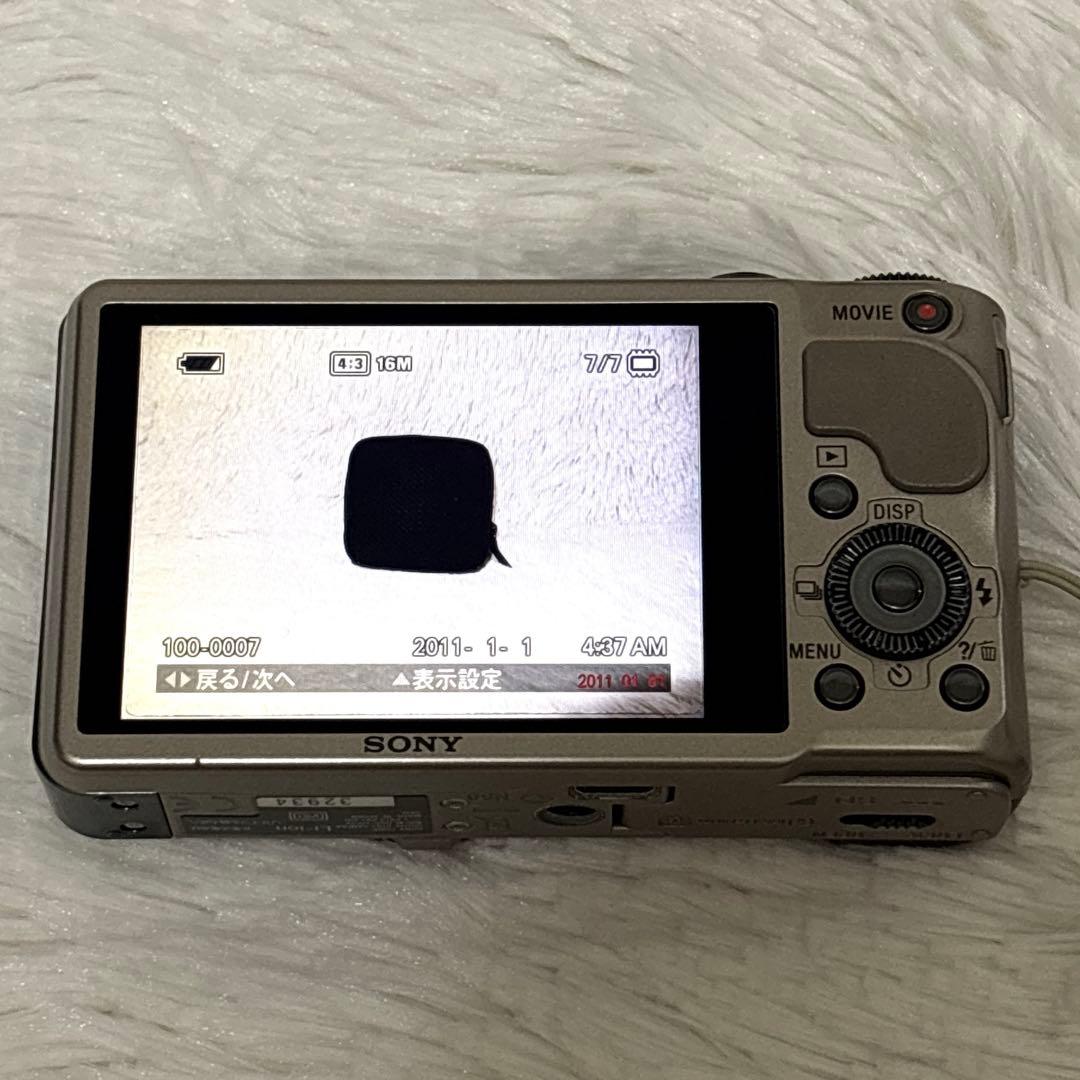 【極希少】SONY Cyber-shot DSC-HX9V デジタルスチルカメラ