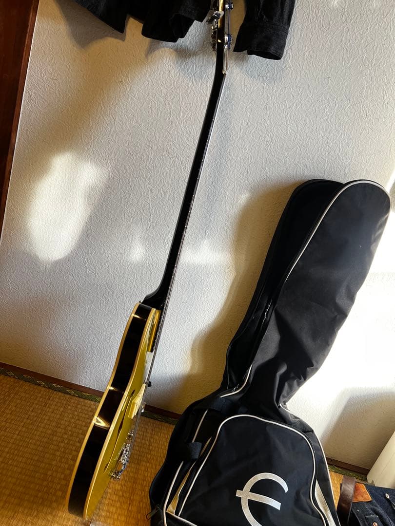Epiphone Jack Casady Bass ゴールドトップセミアコベース