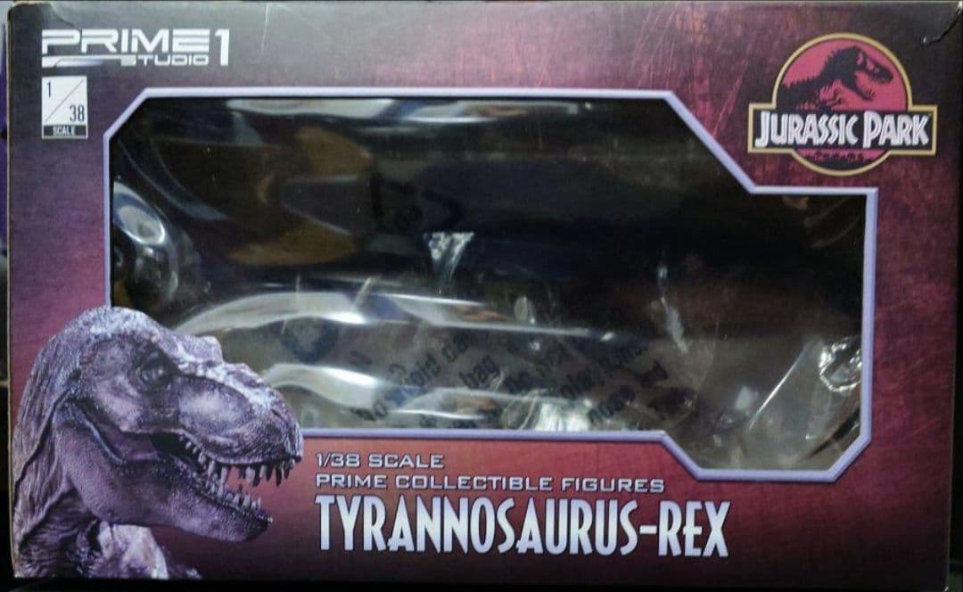 プライムコレクタブルフィギュア　T-REX 1/38　通常版