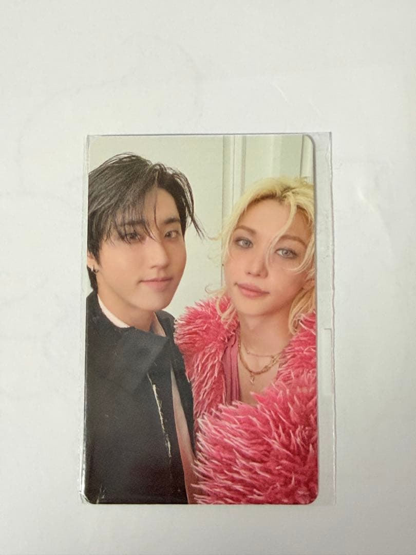 スキズ　fans shop ラキドロ　トレカ　4枚　コンプリート　セット