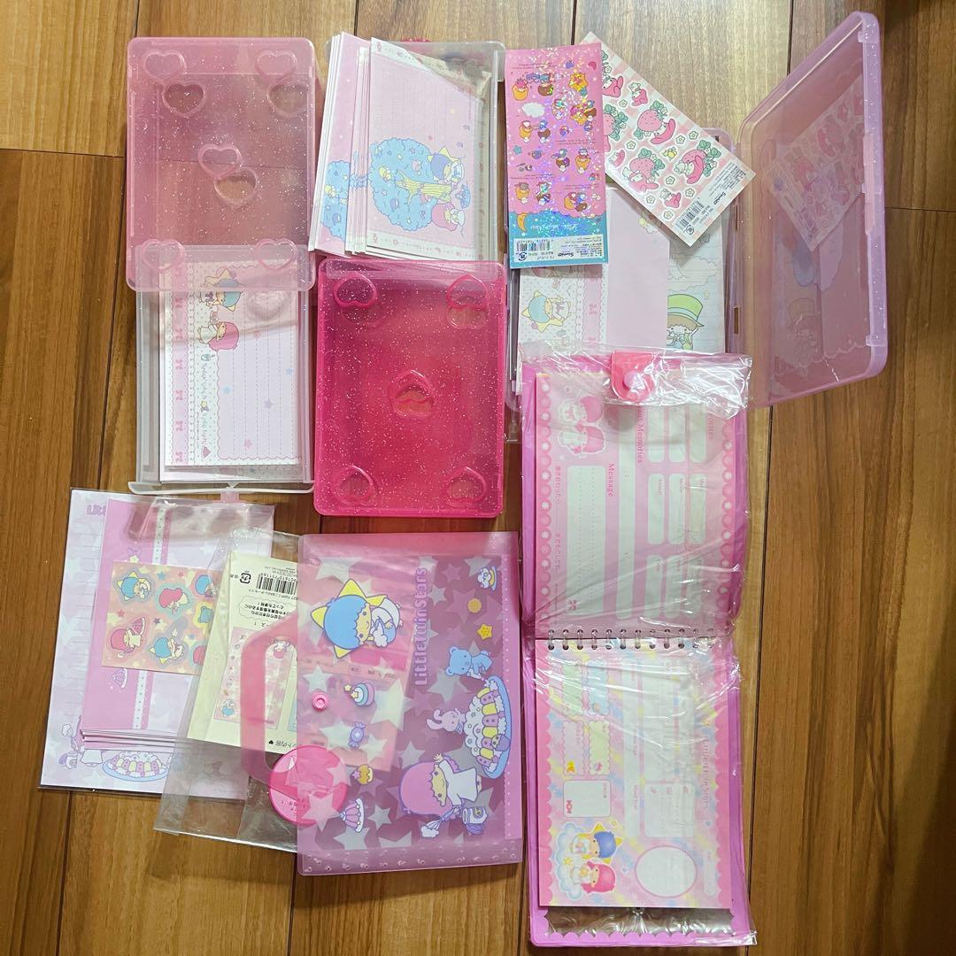 サンリオ　リトルツインスター　グッズ　おまとめ売り　セット