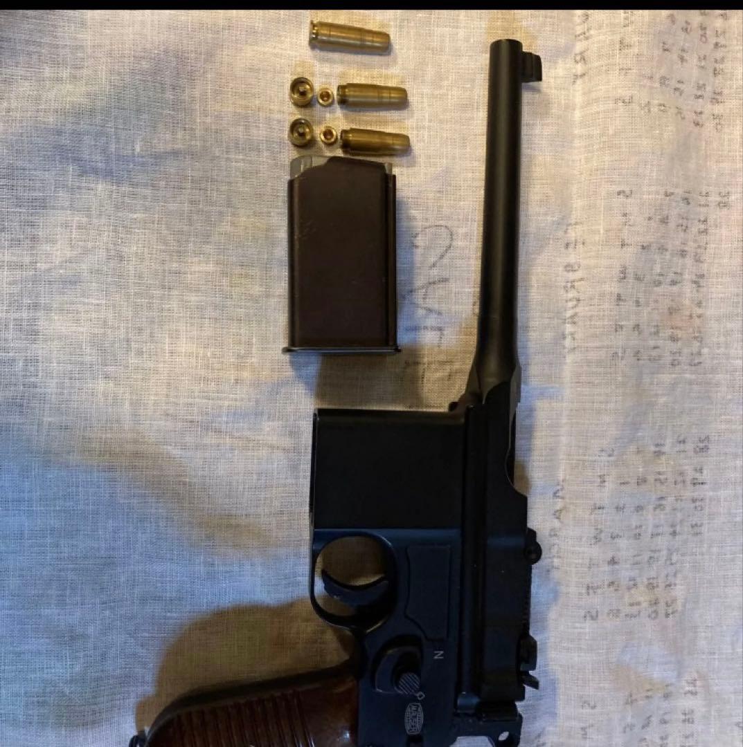 マルシン　モーゼルM712　ABS製モデルガン　SPG規格品