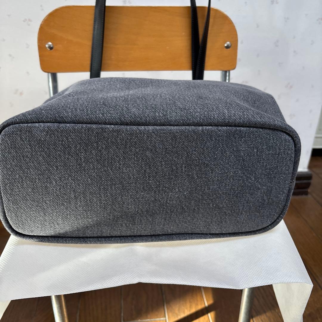 COACH デニムトートバッグ/巾着バッグ デニム ドローストリング 未使用品！