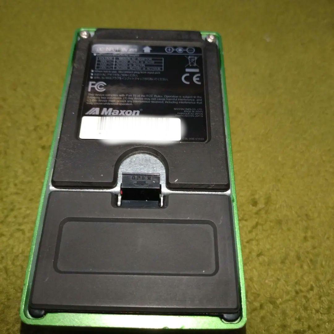 Maxon OD-9 Pro+ Overdrive エフェクター