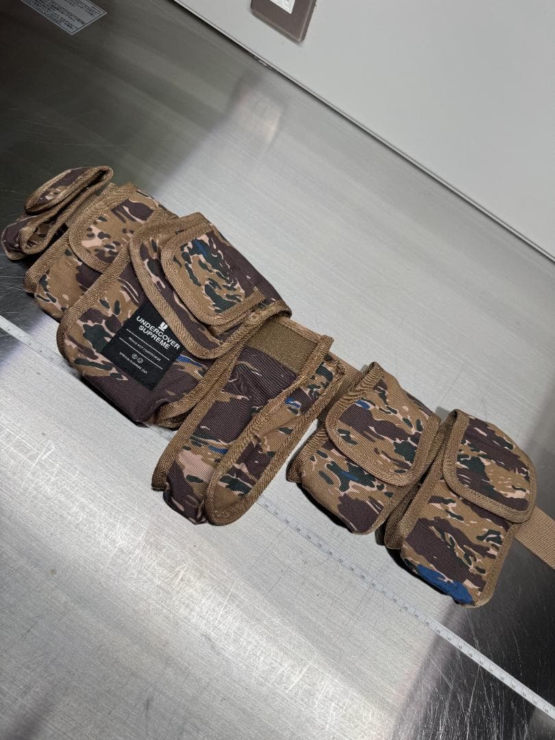 UNDERCOVER SUPREME カモフラージュホルスター