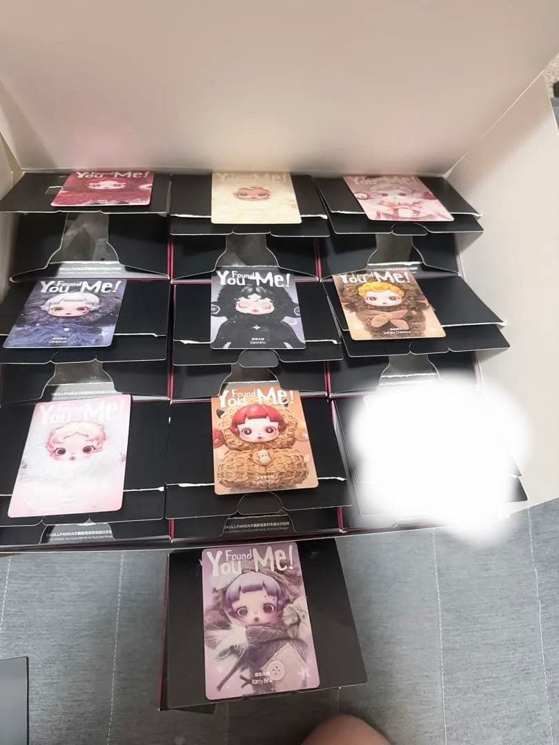 スカルパンダ　You Found Me! ぬいぐるみ　シークレット全種9点