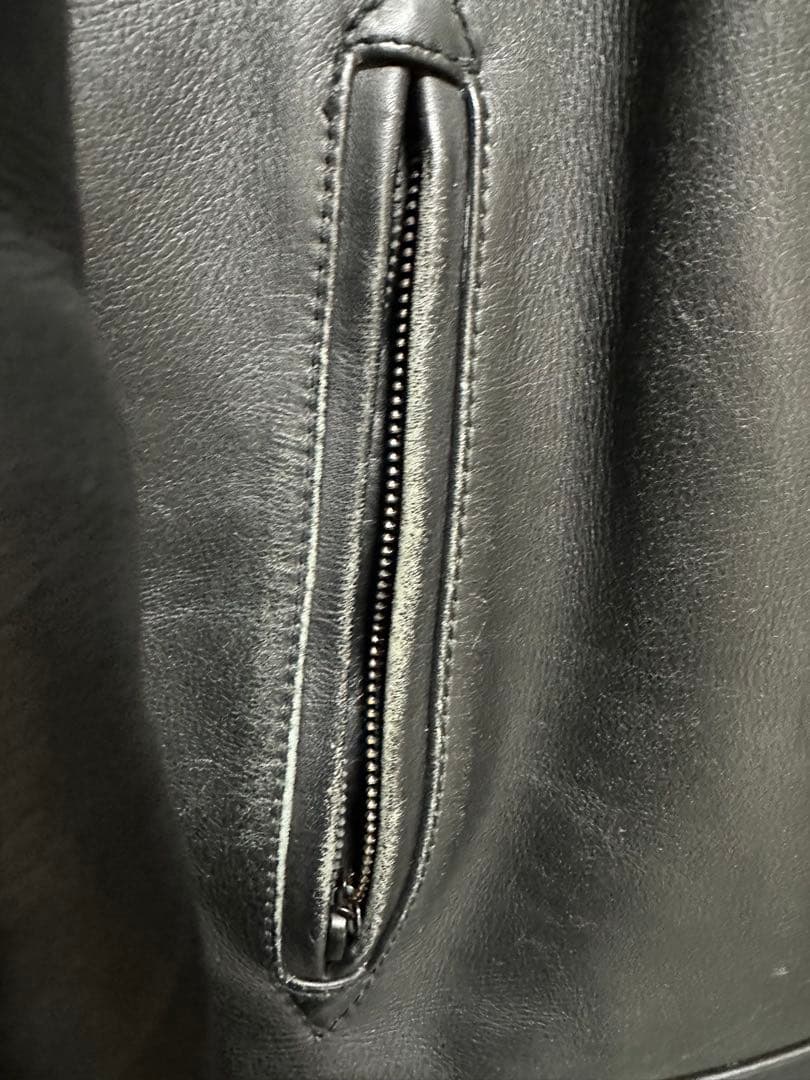 再出品‼️希少 cootie クーティー レザーJKT L kj氏着用