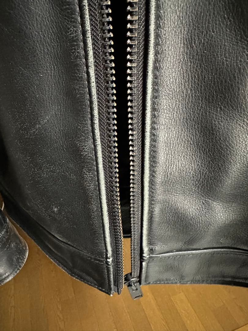 再出品‼️希少 cootie クーティー レザーJKT L kj氏着用