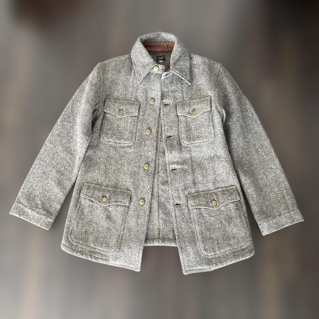 DALEES ウールジャケット メルトンウール100%