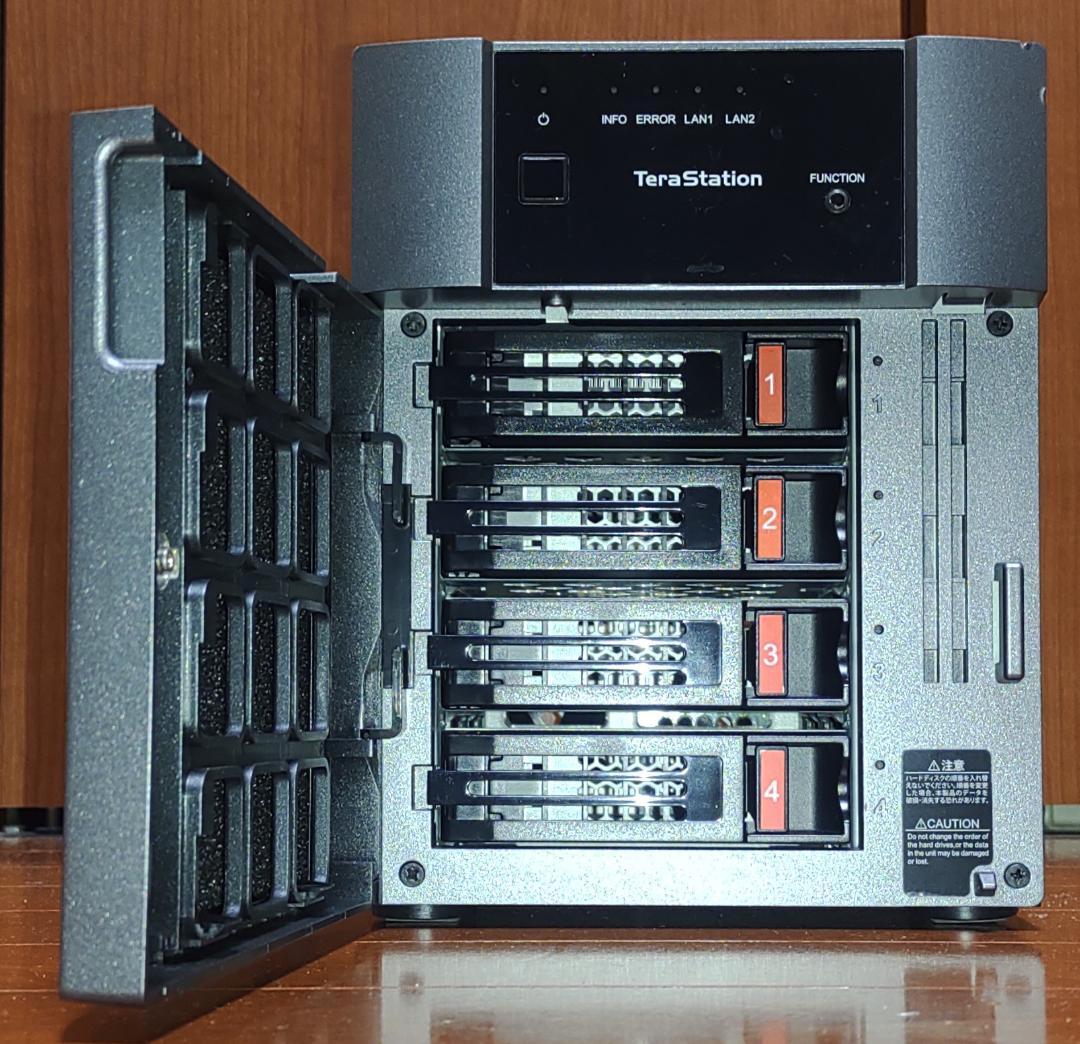 バッファロー テラステーション TS3410DN