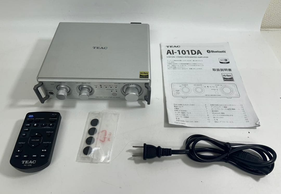 TEAC ティアック USB DAC プリメインアンプ　AI-101DA