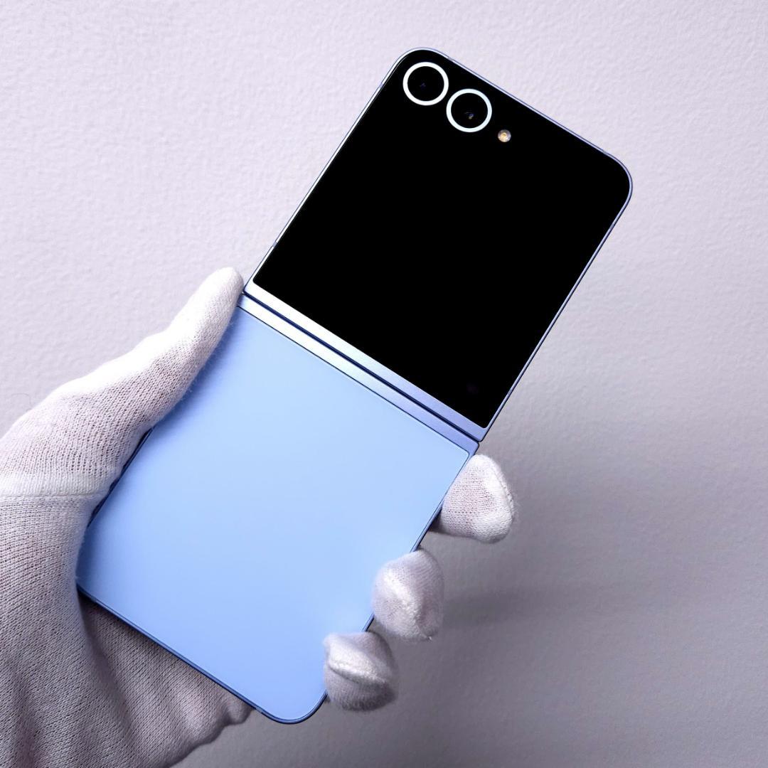 Galaxy Z FLIP6 256GB ブルー SIMフリー【A級】