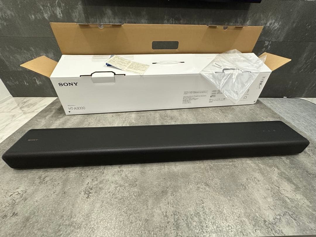 SONY サウンドバー　HT-A3000 新品未使用　状態(S)