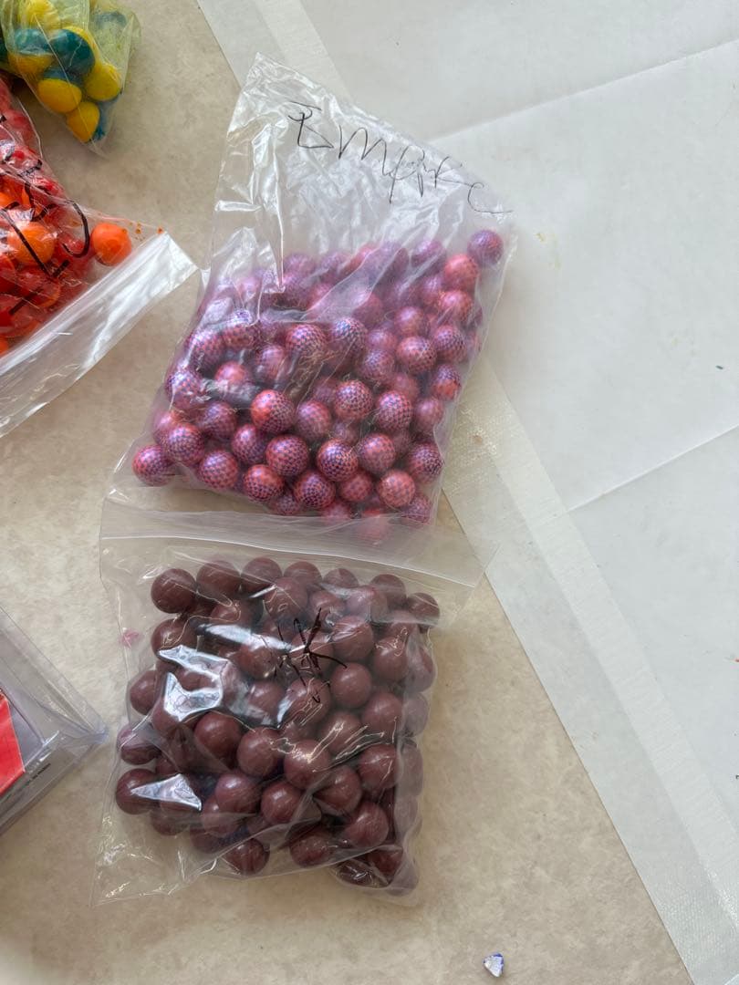 ペイントボール　ペイントボールガン　セット