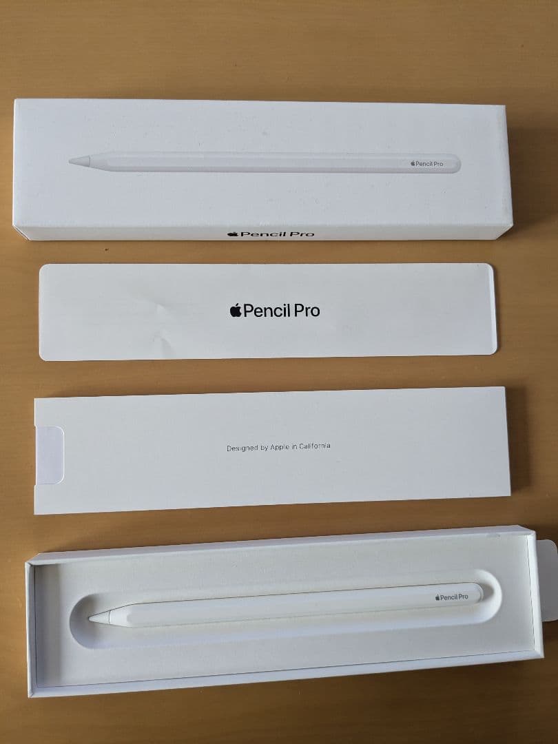Apple Pencil Pro アップルペンシルプロ　新品