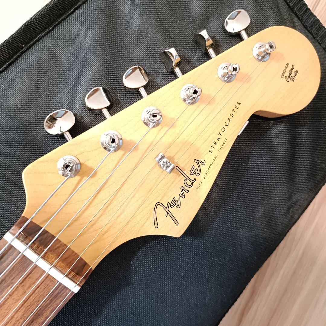 Fender Vintera 60s Strat 美品 追柾目ネック 3TS