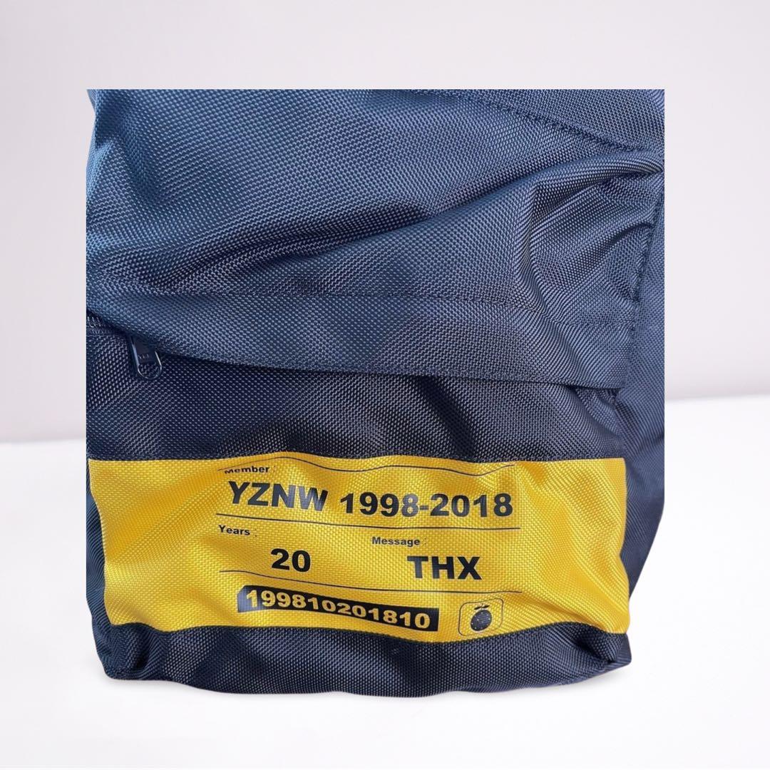 ゆずの輪20周年企画第3弾「ゆずの輪20周年オリジナルリュック」