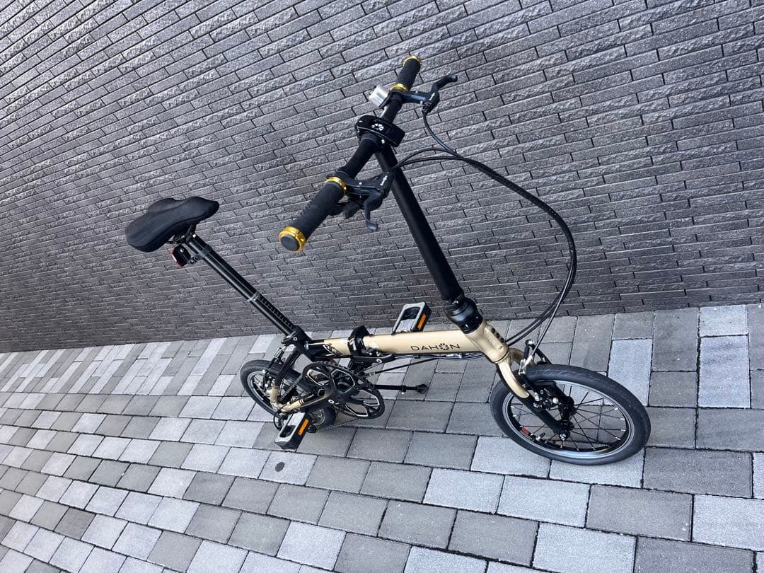 自転車本体 DAHON k3