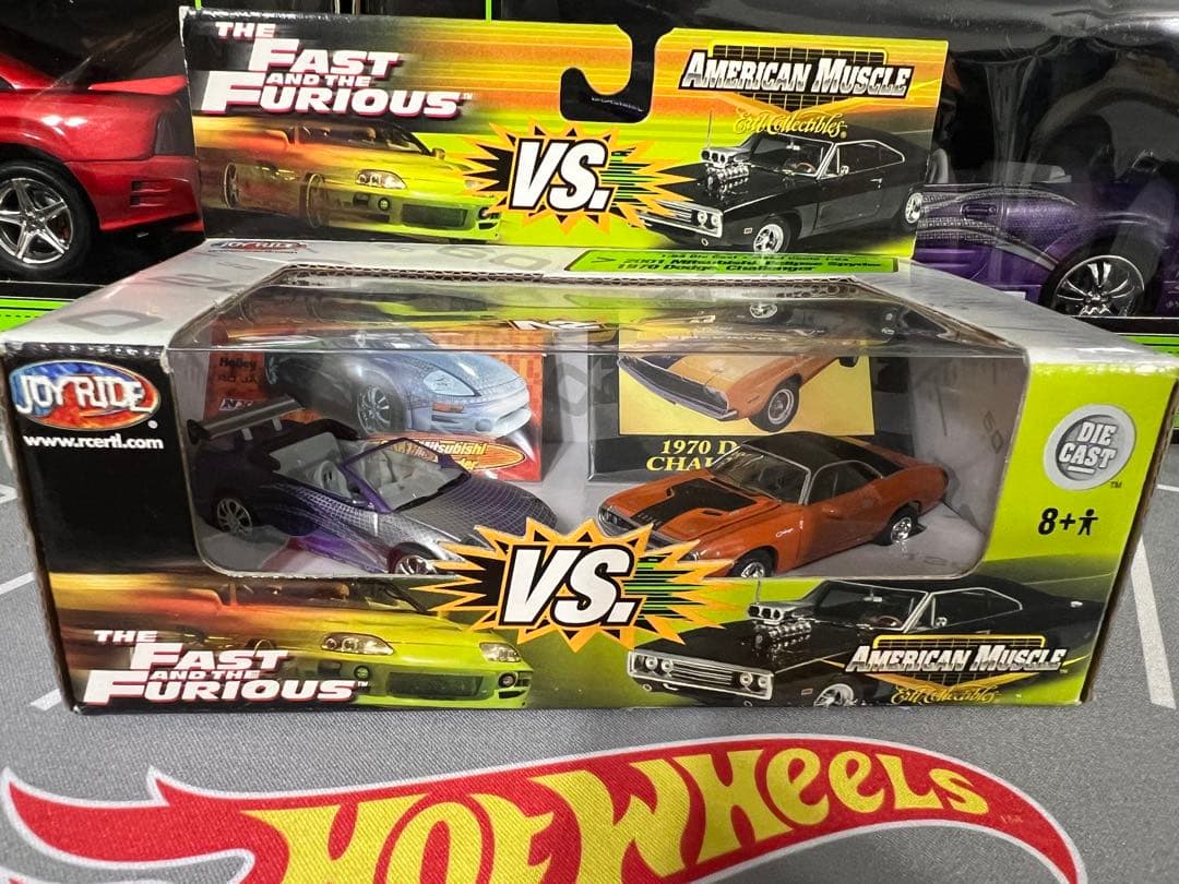 【希少】FAST&FURIOUS VS AMERICAN MUSCLE