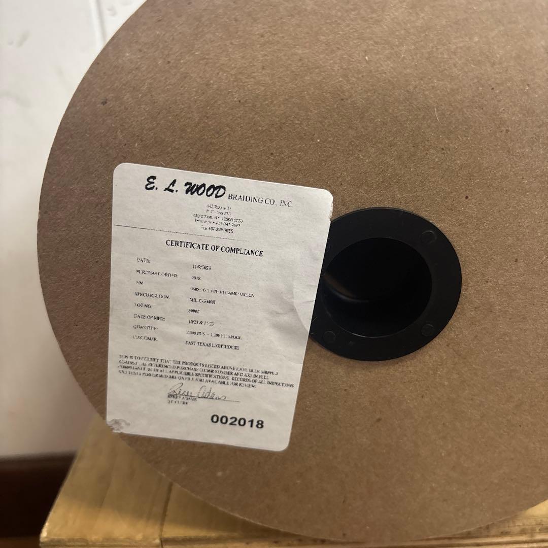 美品　米軍　実物 NYLON CORD TYPE III ナイロンパラコード　②