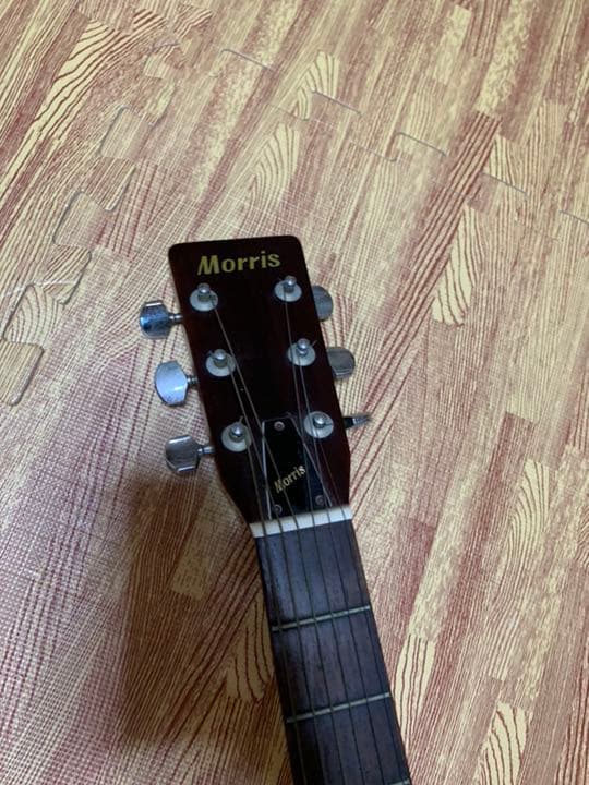 Morris W-18アコースティックギター 美品