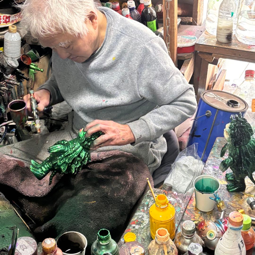 マルサン　ピグモン　350　１期イメージ　後藤彩色所