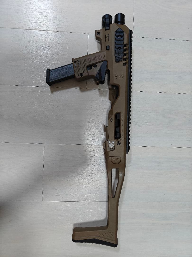 CAA Micro Roni ピストルカービン　Glock用コンバージョンキット